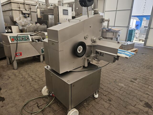 Lõikemasin on täielikult renoveeritud Poly-Clip FCA 3430-18