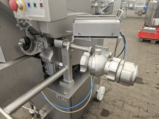 Lõikemasin on täielikult renoveeritud Poly-Clip FCA 3430-18