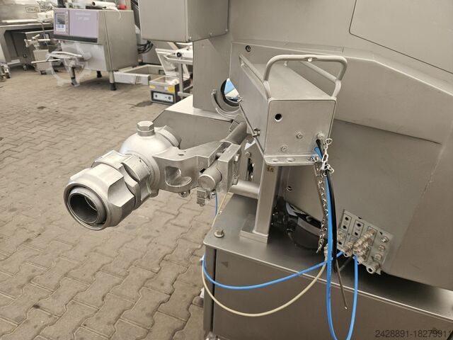 Lõikemasin on täielikult renoveeritud Poly-Clip FCA 3430-18