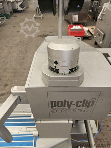 Lõikemasin on täielikult renoveeritud Poly-Clip FCA 3430-18