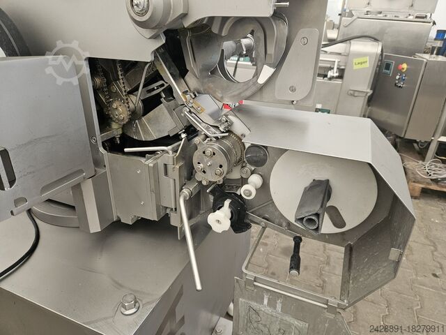 Lõikemasin on täielikult renoveeritud Poly-Clip FCA 3430-18