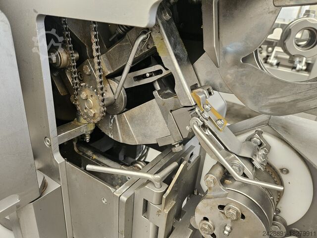 Lõikemasin on täielikult renoveeritud Poly-Clip FCA 3430-18