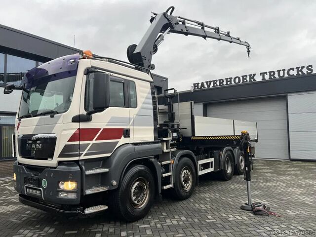 Kovček MAN TGS 35.480 8x4-6 BL Change system Tipper/Platfo...
