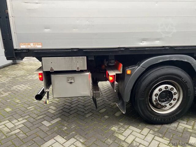 Kovček MAN TGS 35.480 8x4-6 BL Change system Tipper/Platfo...