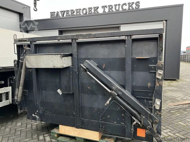 3-stranski nakladalnik MAN TGS 35.480 8x4-6 BL Change system Tipper/Platfo...