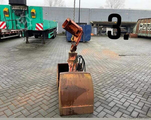 Earth grab DAF Kipper/kraan Sand Grabs and Pallethooks