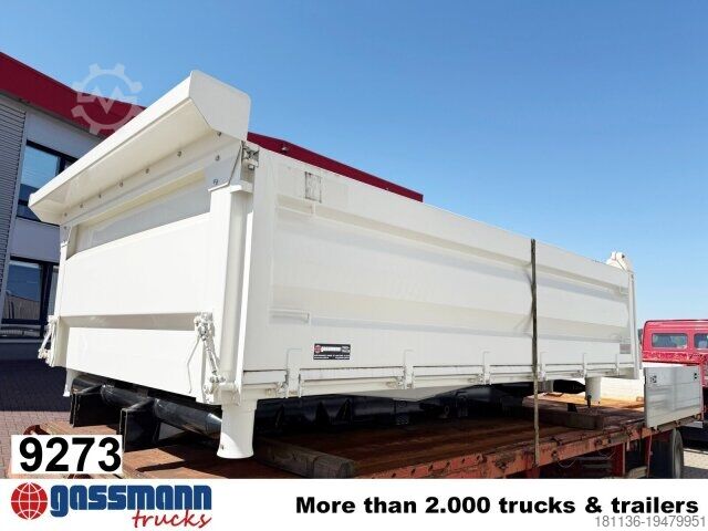 Tipper truck  EUROMIX EMK 10 D 3-Seiten-Kippaufbau ca. 10m³