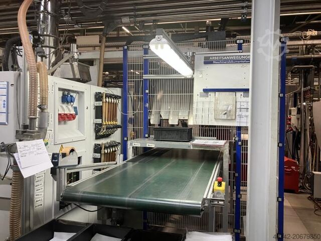 Injection Molding Machine ENGEL VICTORY VC330/110 TECH