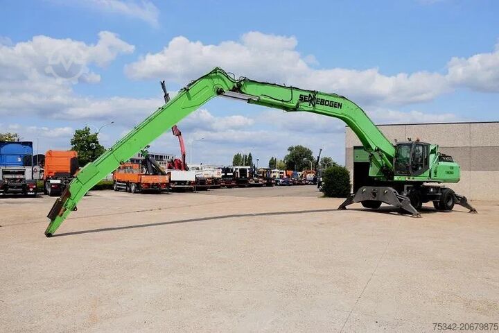 Tekerlekli ekskavatör Sennebogen 835M