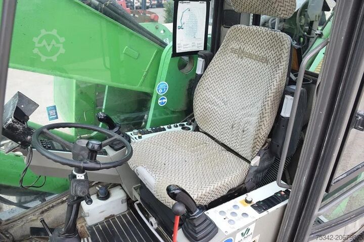 Tekerlekli ekskavatör Sennebogen 835M