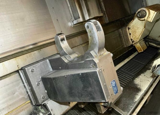 Ağır hizmet tipi cnc torna TCM Brand: CMT Type: URSUS KRONOS Y Year of build: 2006 Serial number: 13819 CNC control, brand, type: GE FANUC Series 18i TB