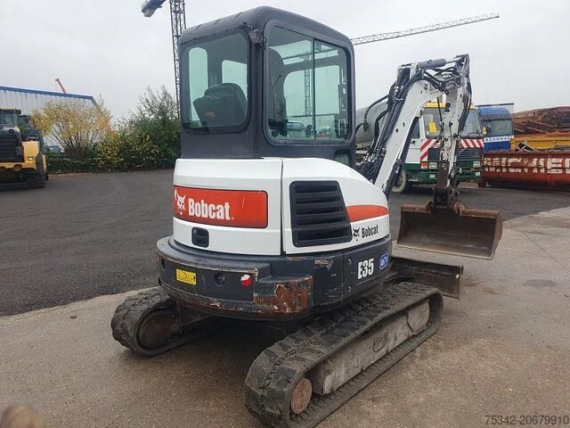 Mini escavatore Bobcat E35 - 3500 KG