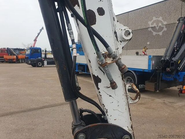 Mini escavatore Bobcat E35 - 3500 KG