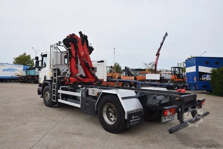 Nosturiauto Scania P280