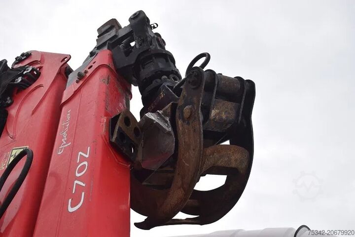 Crane truck Scania P280