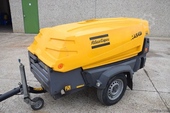 Compressor Atlas Copco Atlas Copco XAS97 -stock id100