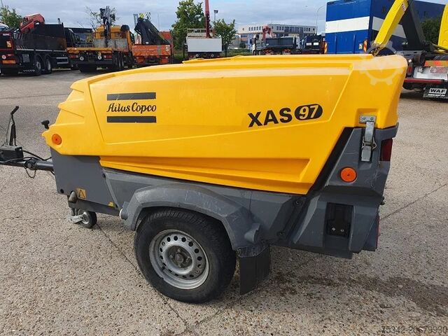 Kompressori Atlas Copco Atlas Copco XAS97 -stock id100