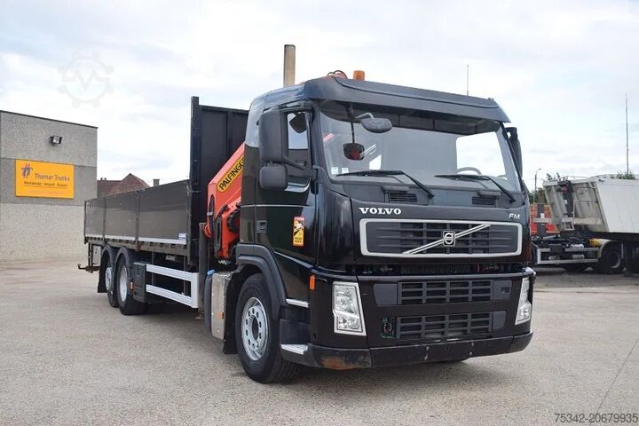 Nosturiauto Volvo FM 330