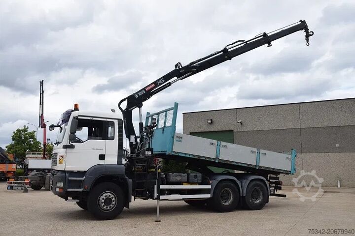 Crane truck MAN TGA 26.320