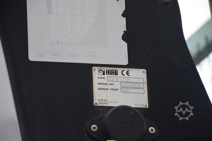 Crane truck MAN TGA 26.320