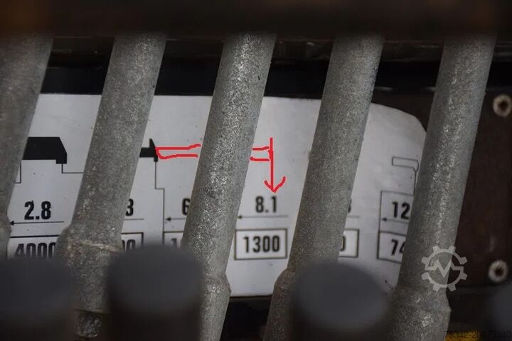 Crane truck MAN TGA 26.320