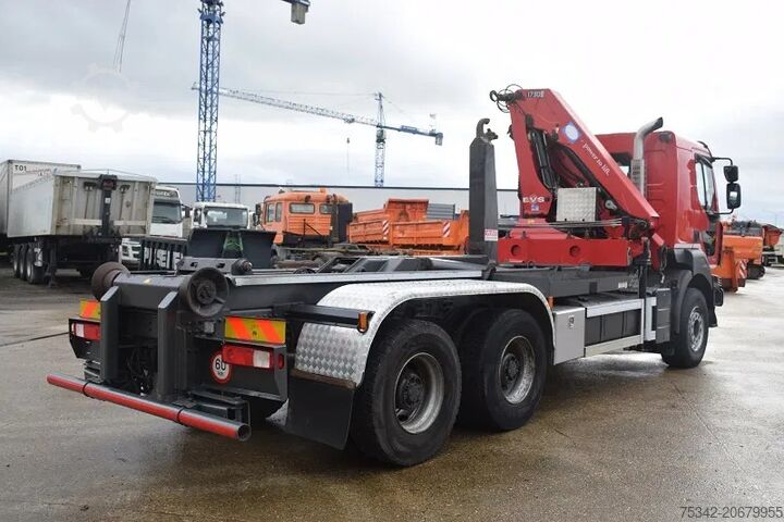 Koukkuvarsijärjestelmä Renault Lander 430