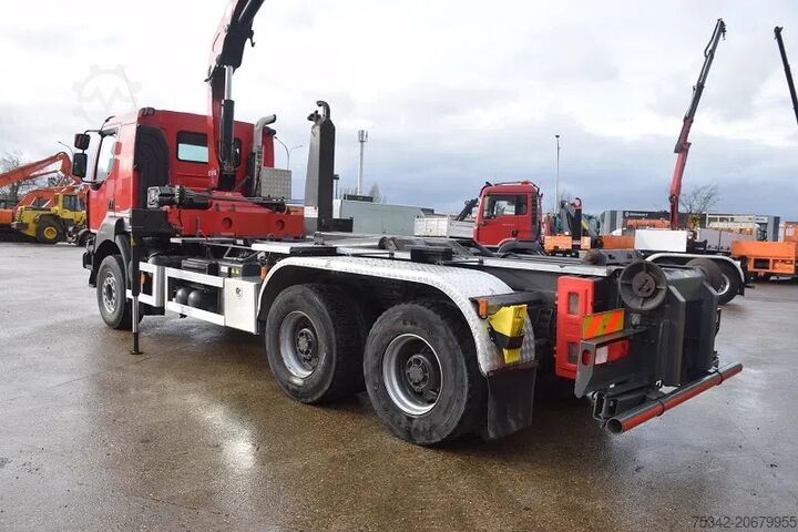 Hook arm system Renault Lander 430