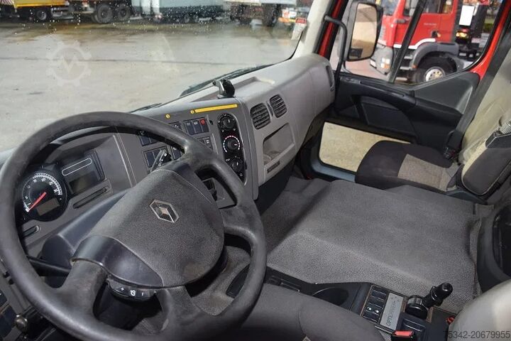 Koukkuvarsijärjestelmä Renault Lander 430