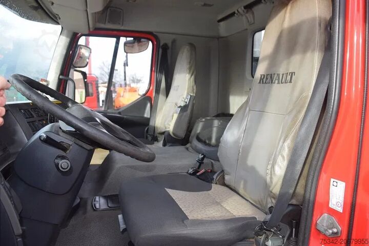 Koukkuvarsijärjestelmä Renault Lander 430