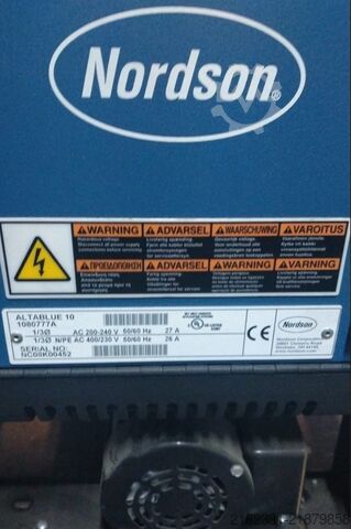 包装機 Nordson Altablue 10 TT