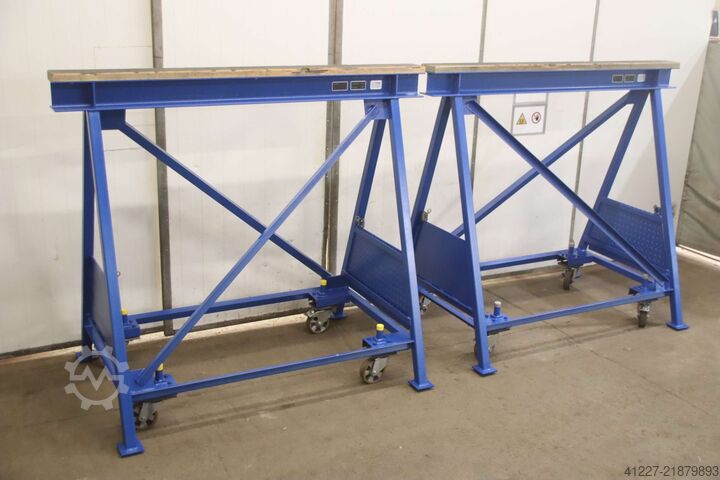 Kriko takozu 15 ton, 2 adet MAIER 1310/1915/H1910 mm
