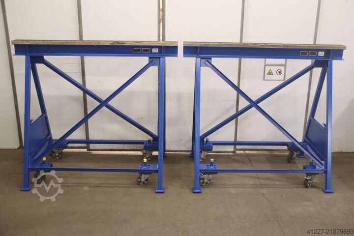 Kriko takozu 15 ton, 2 adet MAIER 1310/1915/H1910 mm