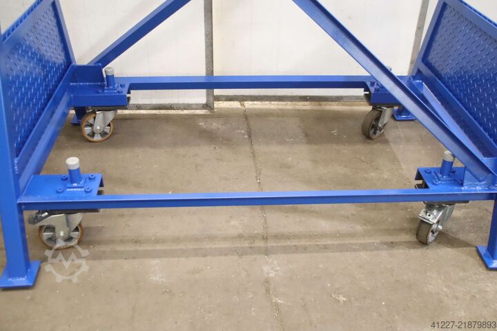 Kriko takozu 15 ton, 2 adet MAIER 1310/1915/H1910 mm