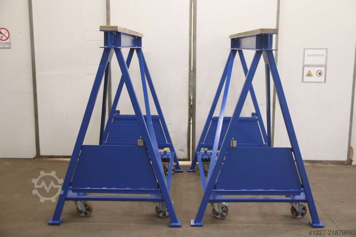 Kriko takozu 15 ton, 2 adet MAIER 1310/1915/H1910 mm