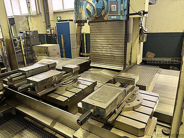 CNC yatak freze makinesi Anayak FBZ-HV-2500