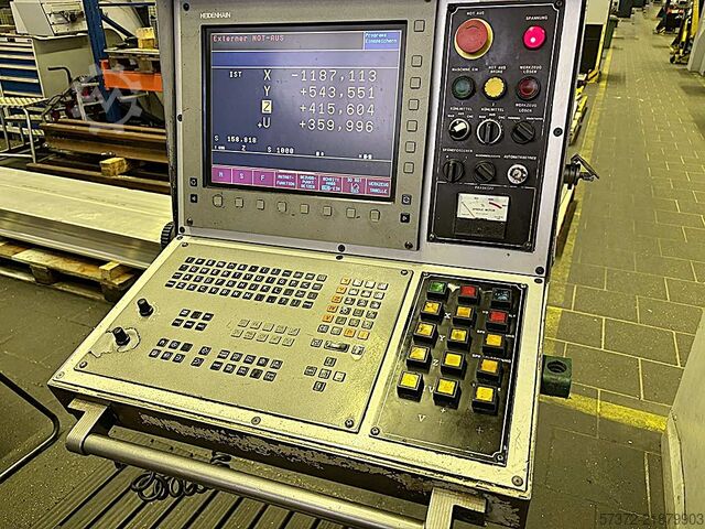 CNC yatak freze makinesi Anayak FBZ-HV-2500