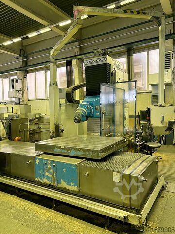 CNC yatak freze makinesi Anayak VH plus 2000