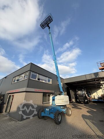  GENIE S-45 Telescoop hoogwerker / boomlift  4x4 DEUTZ DI