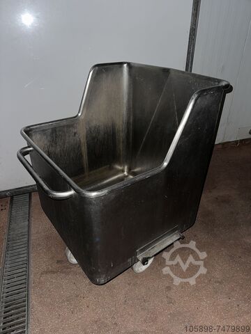 Chuted tote bins / Vemags / Normwagen