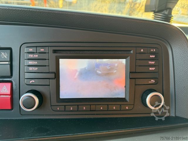 Ladbil med presenning MAN TGS 26.360 L / LBW / NAVI / LENKACHSE / 22 PAL