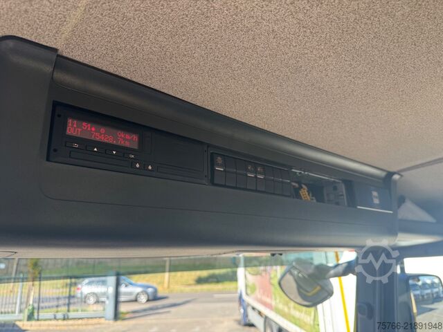Camion-benne tricar MAN TGL 12.250 / 2 x AHK / 3 SITZER / AH-Hydraulik