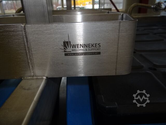 EX cip и станция разгрузки для 5 IBC Groninger / Wennekes IBC station model 5
