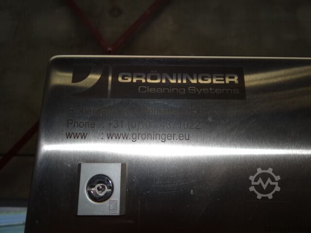 EX cip и станция разгрузки для 5 IBC Groninger / Wennekes IBC station model 5