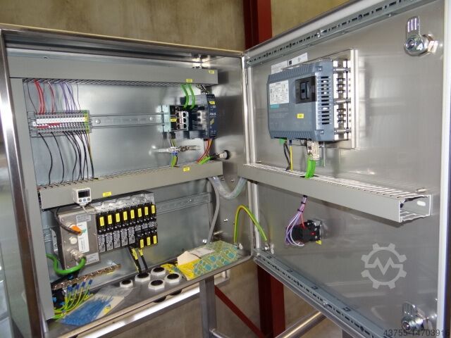 EX cip и станция разгрузки для 5 IBC Groninger / Wennekes IBC station model 5