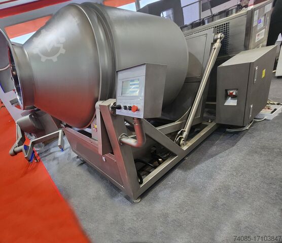 Vacuum tumbler Sind 1700 liters with cooling system