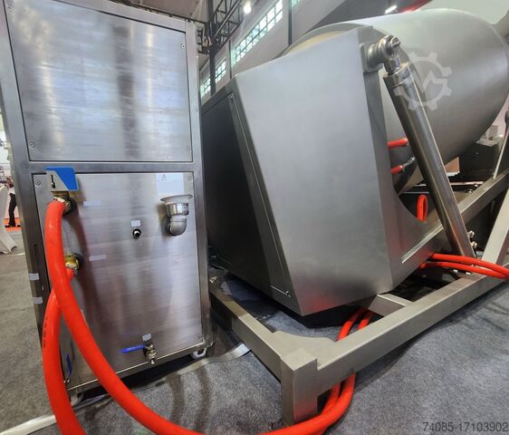 вакуумный тумблер Sind 2700 liters with cooling system