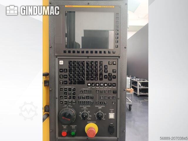 Centro de mecanizado vertical FANUC Robodrill Alpha-D21LiB5