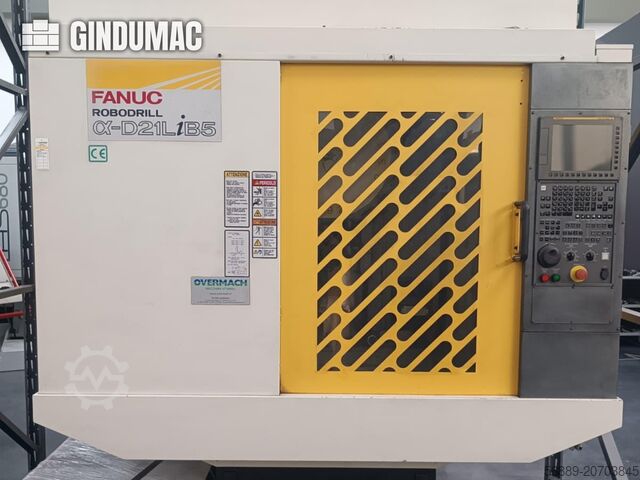 Centro de mecanizado vertical FANUC Robodrill Alpha-D21LiB5