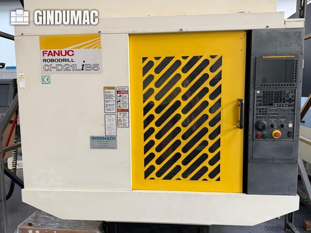 Centro de mecanizado vertical FANUC Robodrill Alpha-D21LiB5