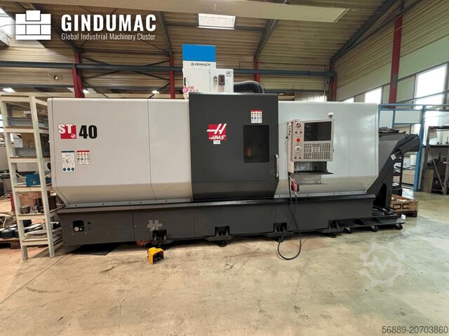Horizontal-Drehmaschine HAAS ST-40